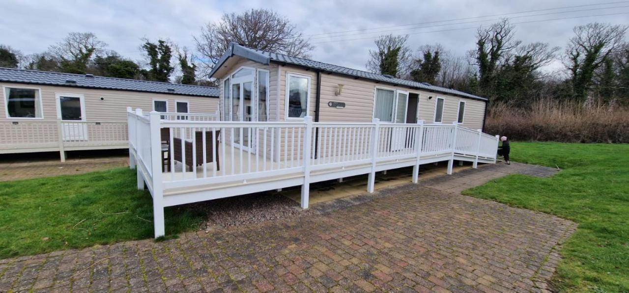 Hotel Beautiful Caravan Near Edinburgh Nr 14 Port Seton Exterior foto