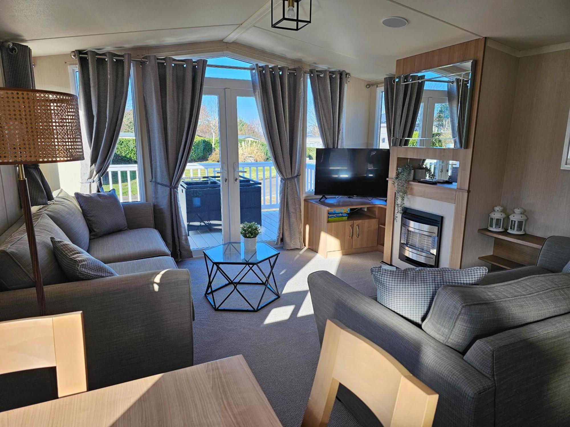 Hotel Beautiful Caravan Near Edinburgh Nr 14 Port Seton Exterior foto