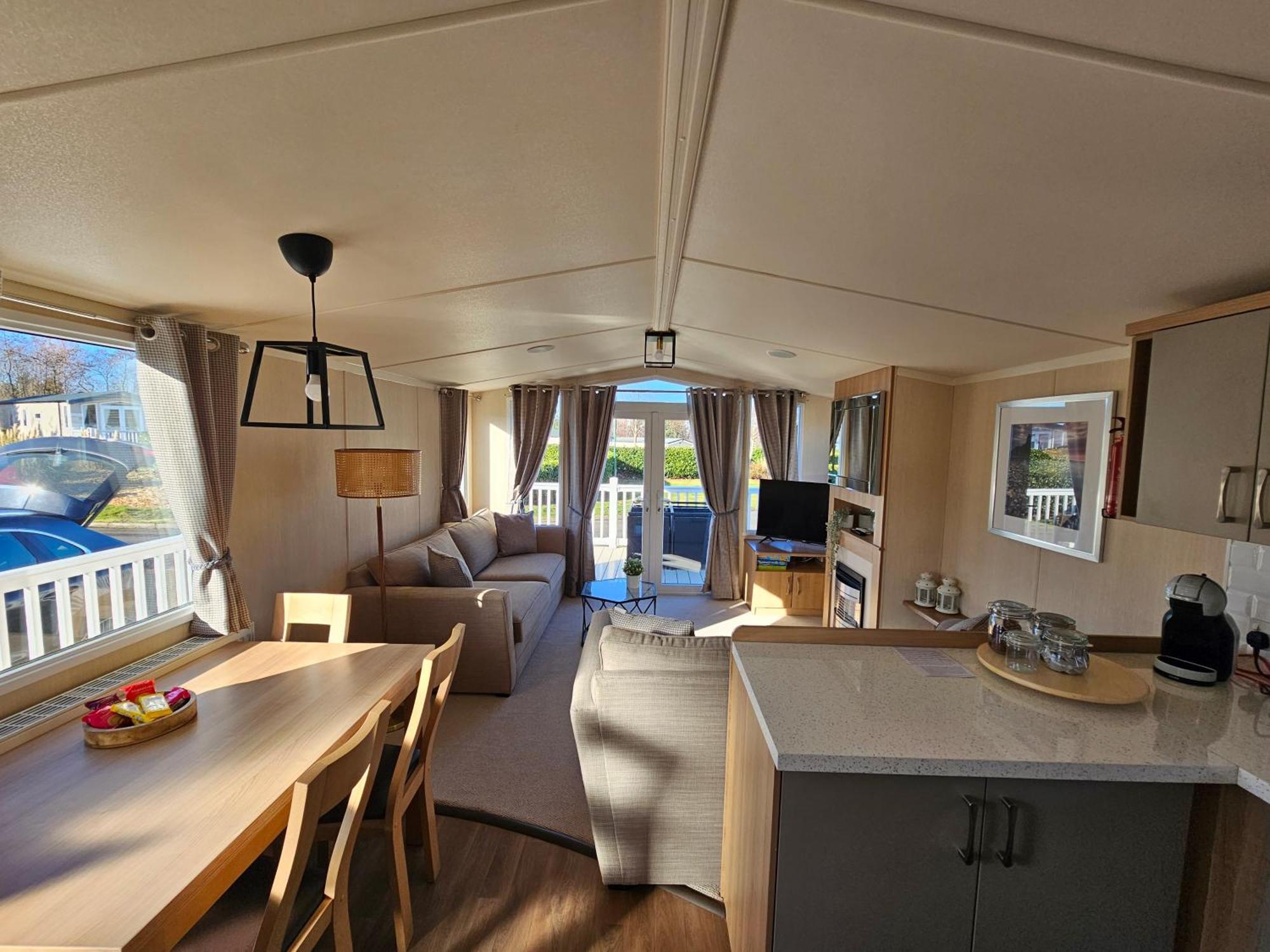 Hotel Beautiful Caravan Near Edinburgh Nr 14 Port Seton Exterior foto