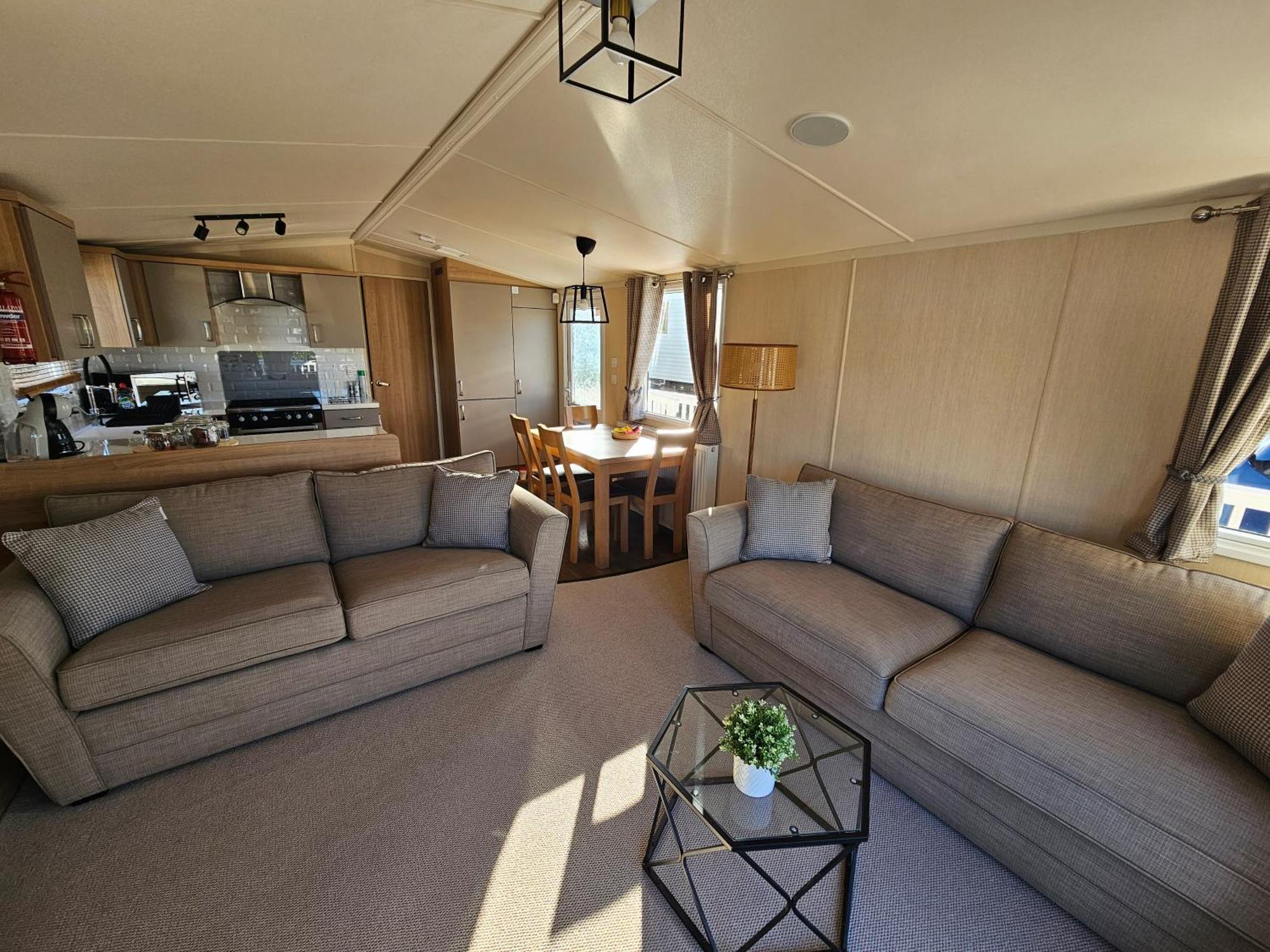 Hotel Beautiful Caravan Near Edinburgh Nr 14 Port Seton Exterior foto