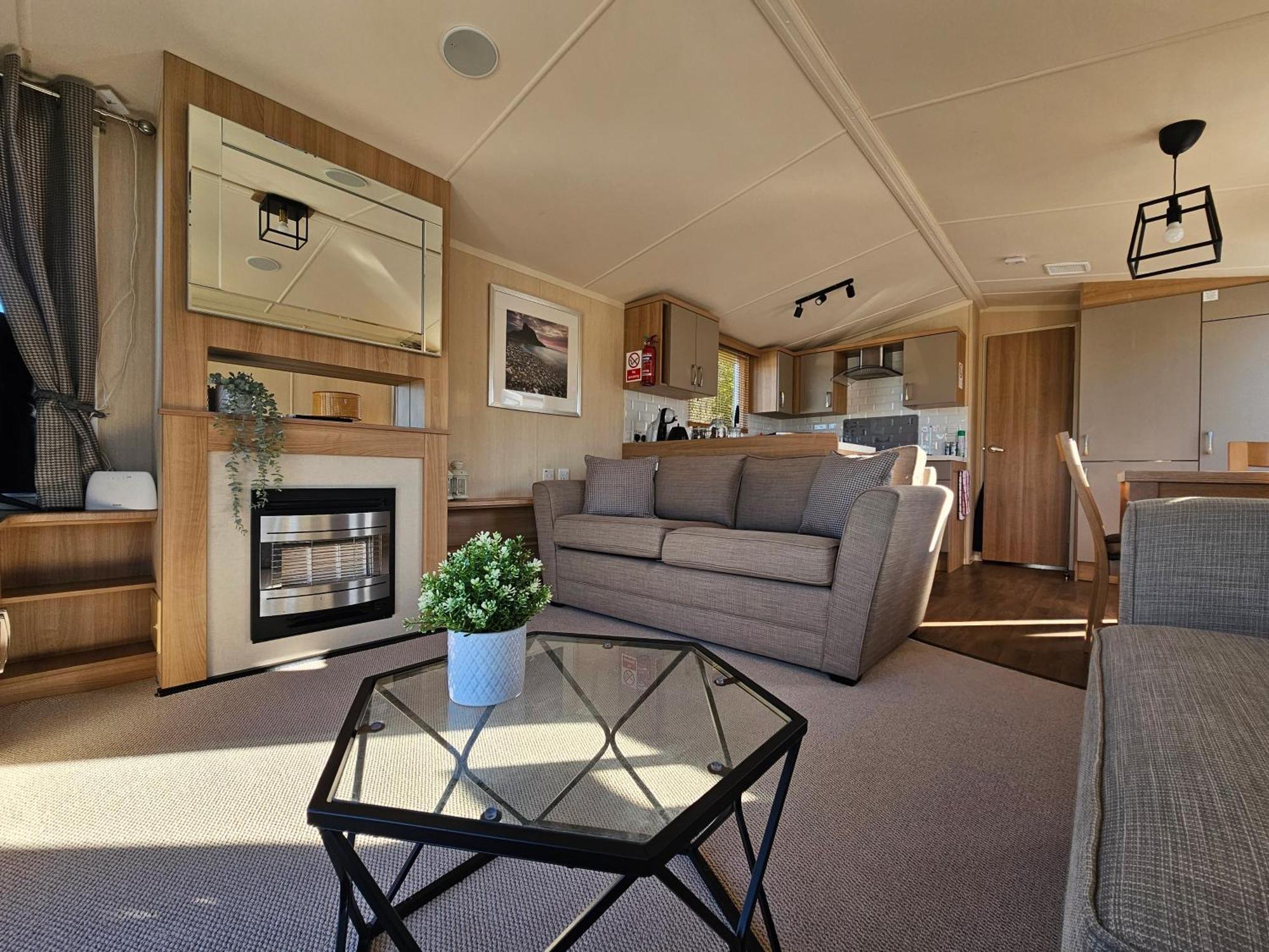 Hotel Beautiful Caravan Near Edinburgh Nr 14 Port Seton Exterior foto